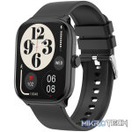 MT310 Smart Watch 2.01? HD IPX68 with BT Calls Sports HR BP BO  Black
